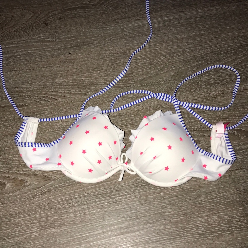 4th of July padded bikini top from VS